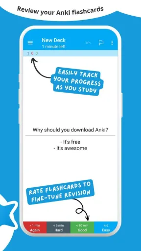 AnkiDroid, screenshot 2