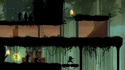 Ninja Arashi, screenshot 1