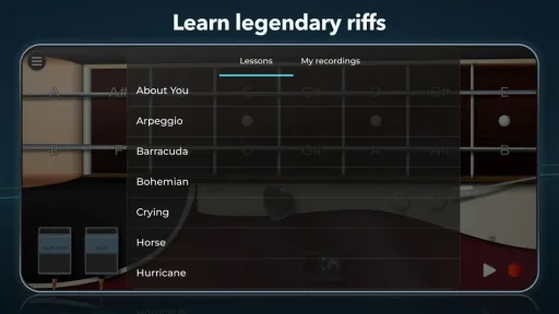 Power Guitar HD, screenshot 3