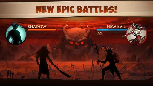 Shadow Fight 2, screenshot 1