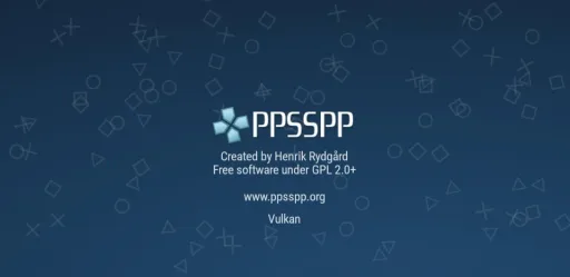 PPSSPP, screenshot 1