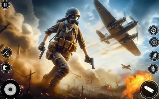 World War 2 Frontline Commando, screenshot 3