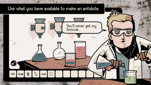 Unwanted Experiment, screenshot 3