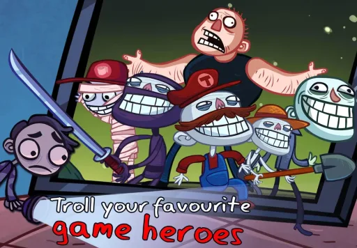 Troll Quest Video Games, screenshot 2
