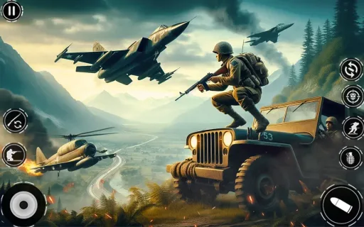 World War 2 Frontline Commando, screenshot 2