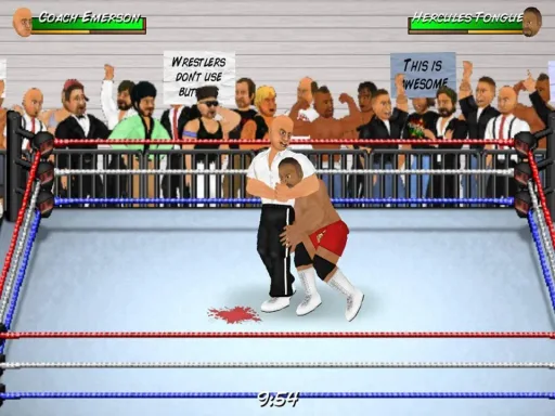 Wrestling Revolution, screenshot 3