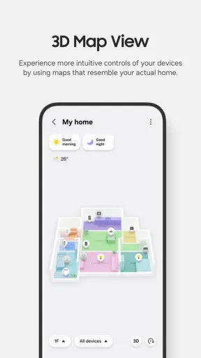 SmartThings, screenshot 3