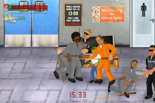 Hard Time, screenshot 2