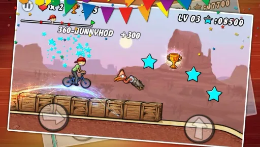 BMX Boy, screenshot 3