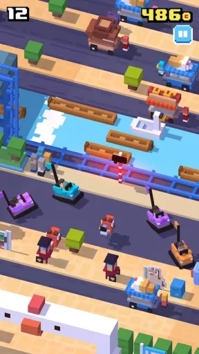 Crossy Road, screenshot 1