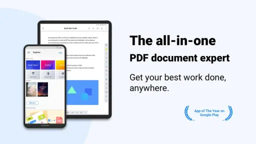 PDF Reader, screenshot 1