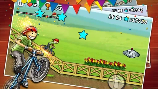 BMX Boy, screenshot 1