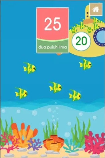 Belajar Mengira, screenshot 3