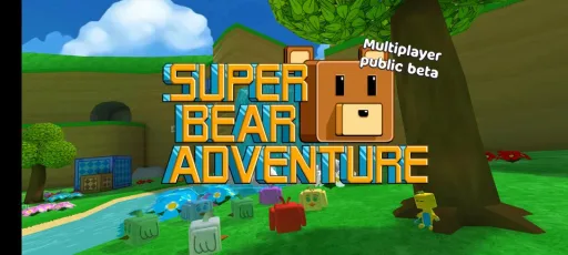 Super Bear Adventure, screenshot 1