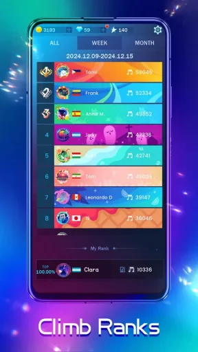 Piano Fire, screenshot 3