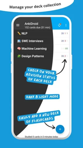 AnkiDroid, screenshot 3