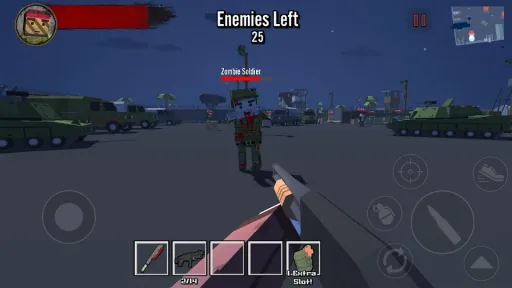 Blocky Zombie Survival 2, screenshot 3