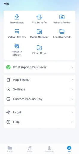MX Player, screenshot 3