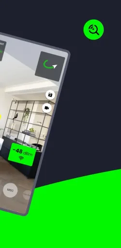 WiFi AR, screenshot 2