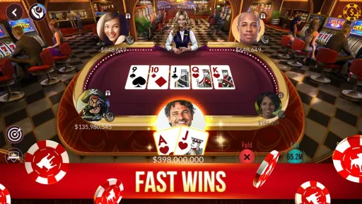 Zynga Poker Plus, screenshot 1