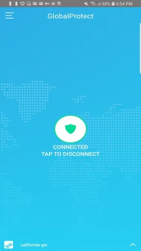 GlobalProtect, screenshot 2
