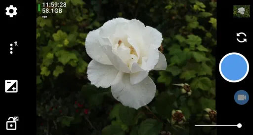 Open Camera, screenshot 1