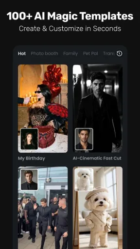 VivaVideo, screenshot 3