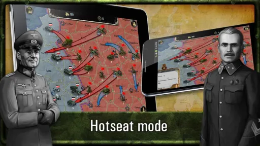 Strategy and tactics: World War II, screenshot 1