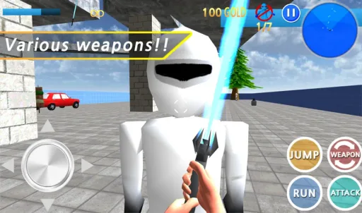 파인딩 블루, screenshot 1