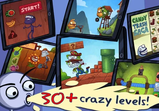 Troll Quest Video Games, screenshot 1