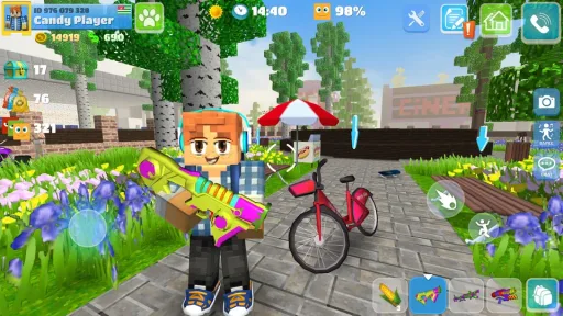 Party Craft, screenshot 2
