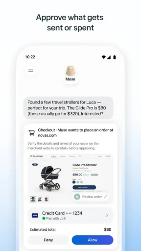 Muse, screenshot 2