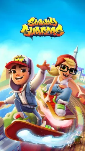 Subway Surfers, screenshot 1