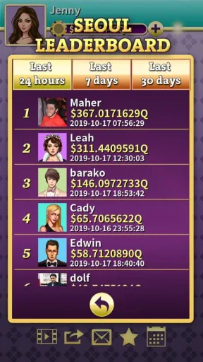 KK Pusoy, screenshot 3