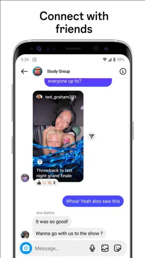 Instagram Lite, screenshot 3