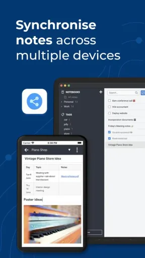 Joplin, screenshot 3