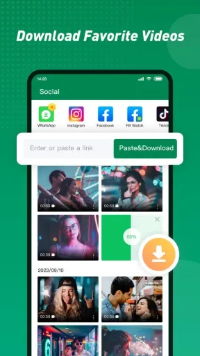 Xender, screenshot 3