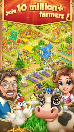 Village and Farm, screenshot 1