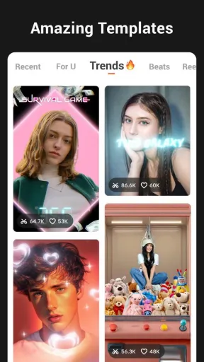 YouCut - Video Editor, screenshot 1