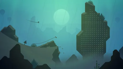 Alto's Odyssey, screenshot 2