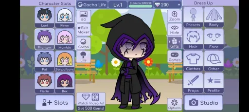 Gacha Life, screenshot 3