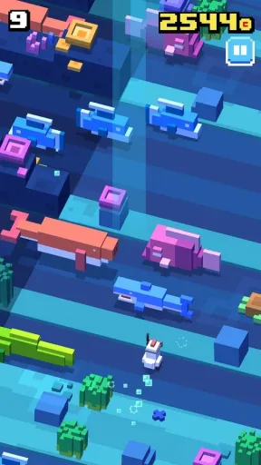 Crossy Road, screenshot 2