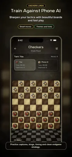 Checkers Lords, screenshot 2