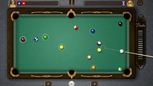 Pool Billiards Pro, screenshot 1
