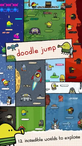 Doodle Jump, screenshot 2
