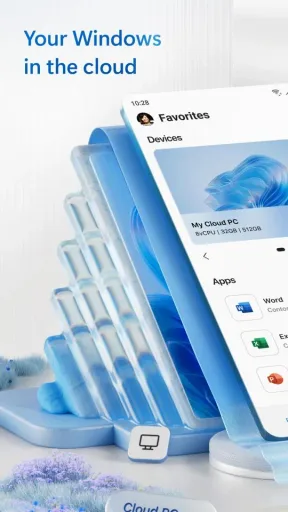 Windows App, screenshot 1
