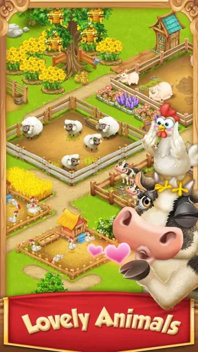 Village and Farm, screenshot 2