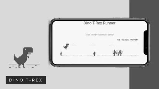 Dino Runner Adventure, screenshot 1